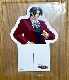 逆転裁判 456 御剣怜侍 キャラスタンド 特典 パセラ Amazon.co.jp: 逆転裁判 20th 御剣怜侍 カード 特典 パセラ