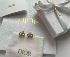 DIOR　ディオール　CD　NAVY　スタッズ　ピアス　ゴールド✭ 大注目】 ディオール 楽天市場】Dior ピアス スタッド NAVY CD