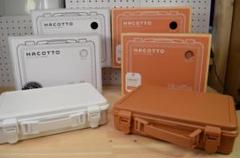 ★新品未使用★ HACOTTO トランク 4個セット カラバリ 可愛いボックス