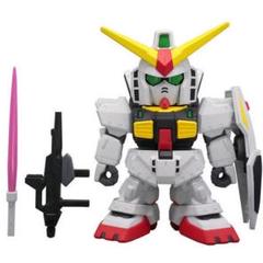 ★ジャンボソフビフィギュアSD ZZガンダム（プレート付き）未開封・新品！★ ☆ジャンボソフビフィギュアSD ZZガンダム（プレート付き）未