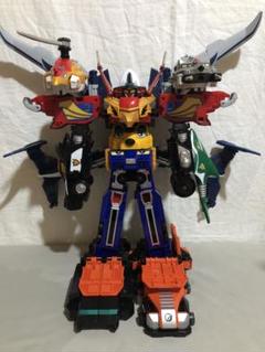 炎神戦隊ゴーオンジャー DX炎神合体エンジンオー G9 難あり m62035604634_1.jpg?1729062554