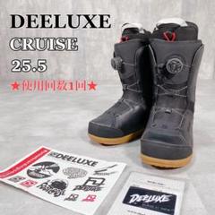 ディーラックスDEELUXE　25.5　ステッカーおまけ付き DEELUXE - DEELUXE ディーラックス ステッカー シール