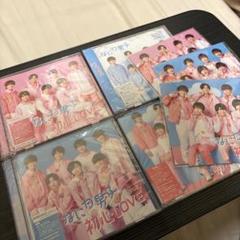 なにわ男子 初心LOVE CD 4形態 初回盤/通常盤/LAWSON盤