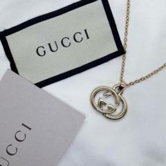 【美品•正規品】GUCCIキーチャーム＆ネックレスプレゼント GUCCI - グッチ ペアネックレス キー型チャームトップ/鍵