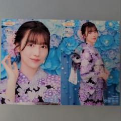 NMB48 安部若菜 ユートピア/ここ天2025 ランダム生写真コンプ