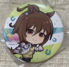 ウマ娘 アグネスデジタル 缶バッジ アクキー ウマ娘】 アグネスデジタル 缶バッジ キャラバッジコレクション