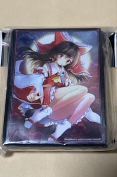 ベ*）様 東方project 博麗霊夢 スリーブ 未開封 - メルカリ
