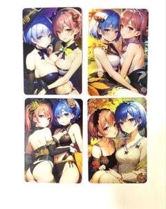 セクシーカード キラカード リゼロ　レム 0142