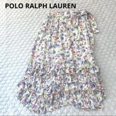 近年✨️ ポロラルフローレン プリーツジョーゼットスカート　XL POLO RALPH LAUREN（ポロ ラルフ ローレン）の「プリーテッド