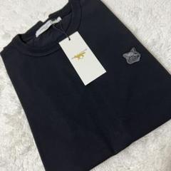 【新品】メゾンキツネ フォックスヘッド ロゴ IU00149KJ0008 S