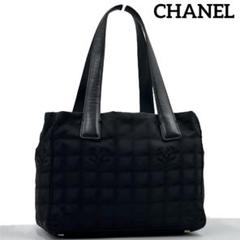 CHANEL シャネル　ハンドバッグ　肩掛けバッグ　ニュートラベルライン　8番台のサムネイル