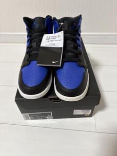 Nike Air Jordan 1 ブラック/ブルー 新品