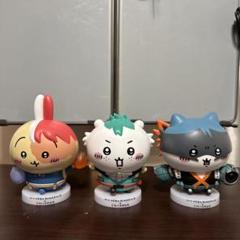 【正規品・新品】ヒロアカ‪ × ちいかわ マスコット 3体セット 僕のヒーローアカデミア × ちいかわ マスコット 3体セットベ