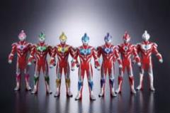 新品未開封　ウルトラマンギンガセブンカラーズコレクション プレミアムバンダイ限定 ウルトラマンギンガ ウルトラヒーローシリーズ セブンカラーズ
