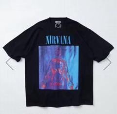 コムドット 登坂広臣 着用 ニルバーナ NIRVANA Tシャツ
