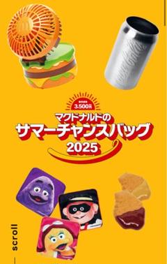 マクドナルドサマーチャンスバッグ