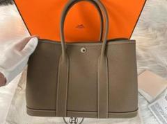 エルメス オリーブグリーン トートバッグのサムネイル