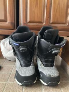 【最終値下】美品　BURTON MOTO 26.5cmUS8.5 BURTON/MOTO SZ/スノーボードブーツ/軽量モデル/ブラック/US 8.5