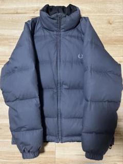 【超美品】FRED PERRY キルティング リバーシブル ジャケット　Sサイズ 超美品】FRED PERRY キルティング リバーシブル ジャケット Sサイズ