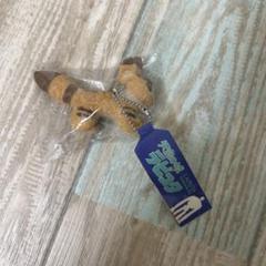 新品　ジブリ　天空の城ラピュタ キーホルダー キツネリス
