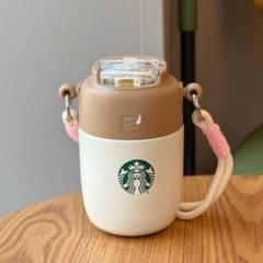 【新品未使用】新作　中国限定　スターバックス　パンダタンブラー　ホルダー付き 中国スターバックス最新 10/1発売 パンダ🐼シリーズ This item
