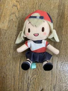 「劇場版プロジェクトセカイ壊れたセカイと歌えないミク」ミニぬいぐるみ小豆沢こはね