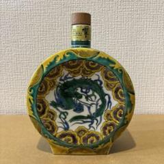 サントリーウイスキー　響２１年　九谷焼【空瓶】 響 21年 スペシャルボトルコレクション 九谷焼 色絵霞鶴文下蕪型