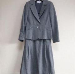 ☆美品☆ 森英恵 ウール100%スーツ卒業式ママスーツ