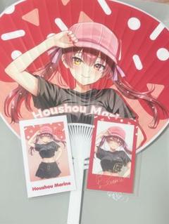 ホロライブ オフィシャルショップ 大阪限定 宝鐘マリン チェキ風