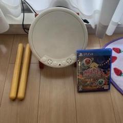 プレステ4 太鼓の達人タタコン太鼓とソフト