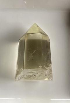 226g虹 シトリン ポイント クラスター Point 柱 ポイントgi4