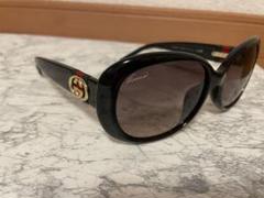 GUCCI グッチ　サングラス　GG インターロッキング　ブラック 中古・古着通販】GUCCI (グッチ) インターロッキングG