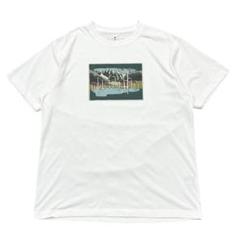 美品 mont-bell ウイックロンTシャツ メンズXL ホワイト
