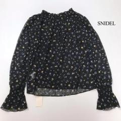 2025年最新】snidel スナイデル シースルードットブラウスの人気