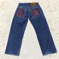 良品✨EVISU デニム 2007 W33 L35 道楽 日本製 セルビッチ