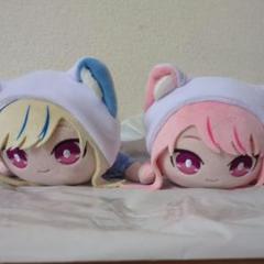 ヒメヒナ GIGO 寝そべりぬいぐるみ 2種類セット - メルカリ