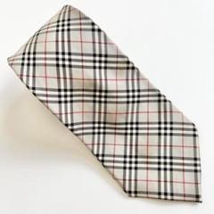Burberrys バーバリー ノバチェック ネクタイ C76