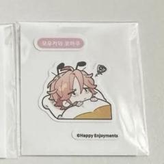 【新品】あんスタ 韓国カフェ アクリル名札 ネームバッジ/朔間零 乙狩アドニス 新品】あんスタ 韓国カフェ アクリル名札 ネームバッジ/朔間零