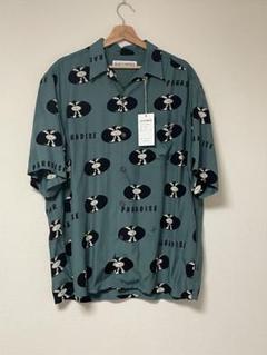 超名作ワコマリア　レコードシャツ WACKO MARIA/ワコマリア/RECORDS HAWAIIAN SHIRT(TYPE-4