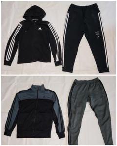 adidas ジャージ上下 2セット S・Mサイズ混合 - メルカリ