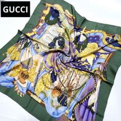 GUCCI 大判スカーフ新品未使用訳あり gu-1659043g6461400_1.jpg