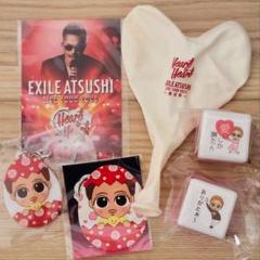 【ATSUSHI　会場ガチャ　激レア　クッション】 ATSUSHI 会場ガチャ 激レア クッション】の通販 by かずまゆみ's