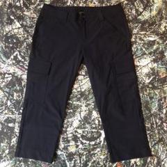 【美品】ソブ-Sov.-クロップドカーゴパンツ サイズS