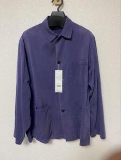 【新品未使用】comoli 23SS コットンドリルワークジャケット COMOLI コットン ドリル ワークジャケット, Fade Blue – Navyblue