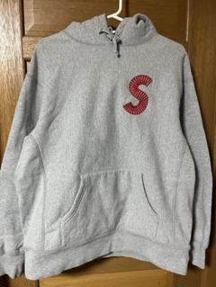 supreme S Logo Hooded Sweatshirt
