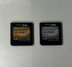ポケットモンスター　DS 3DS ソフト　5本セット　ソウルシルバー ポケットモンスター ハートゴールド・ソウルシルバー DSソフト