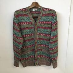 美品✨ MISSONI ニットベスト カーディガン オレンジタグ イタリア製