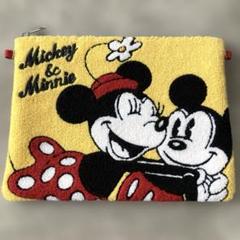 レア⭐︎】ディズニーリゾート限定☆ミニー40周ぬいぐるみ＆宿泊者限定非売品ポーチ Disney - ディズニーリゾート限定☆ミニー40周ぬいぐるみ＆宿泊