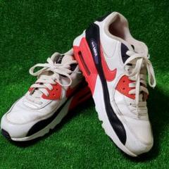 【NIKE】ナイキ エアーマックス スパイクレス♥️白色 24.5cm 紐