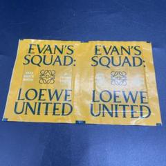 未開封　ロエベ EVAN'S SQUAD　ノベルティ　ステッカー　no.151のサムネイル